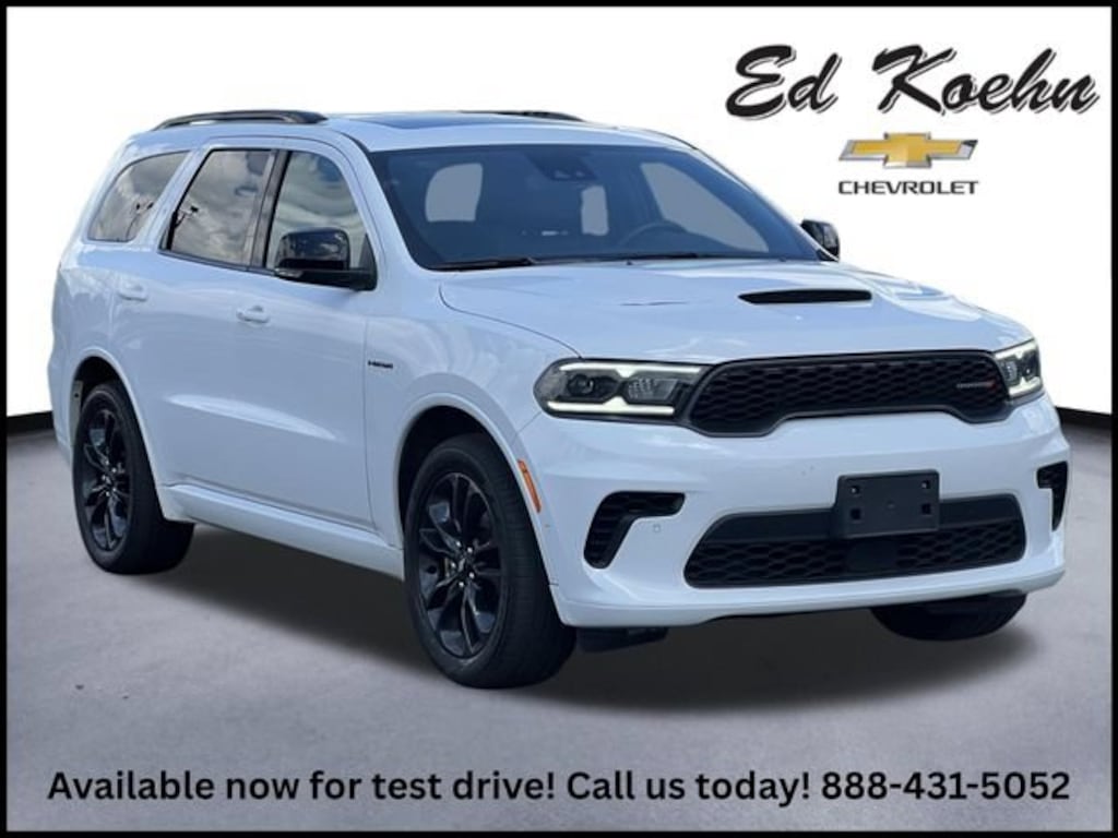 Used 2025 Dodge Durango R/T