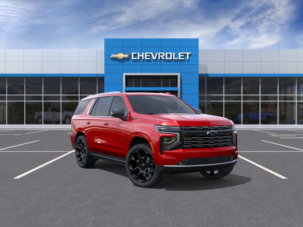 New 2026 Chevrolet Tahoe High Country SUV