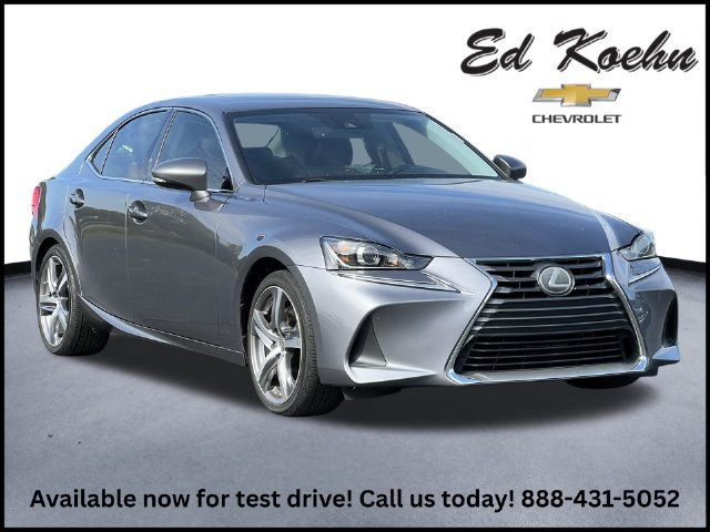 2018 Lexus IS 300