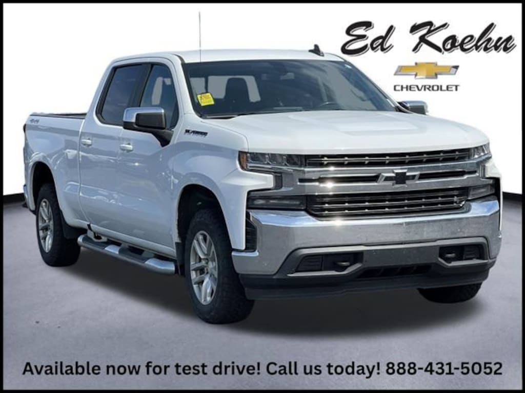 Used 2020 Chevrolet Silverado 1500 LT Truck
