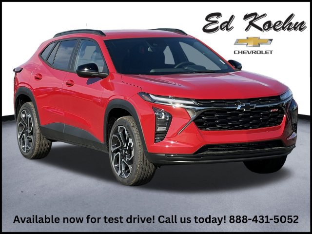 New 2026 Chevrolet Trax 2RS SUV