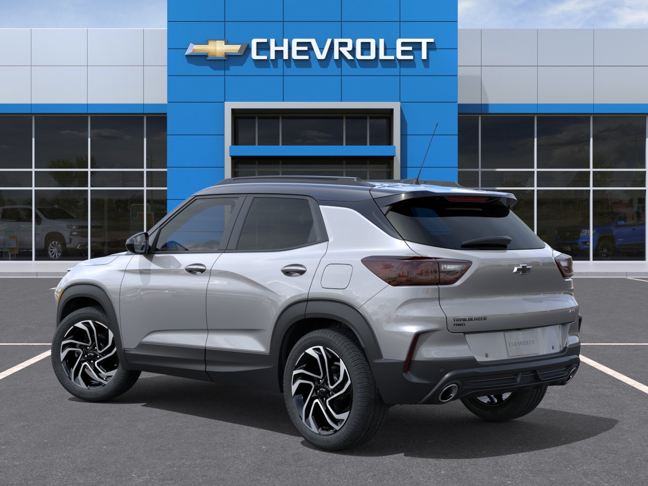 New 2026 Chevrolet Trailblazer RS SUV