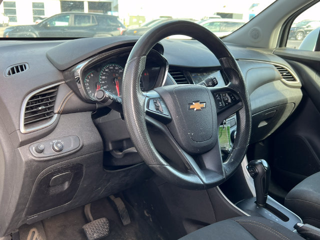 Used 2019 Chevrolet Trax LS with VIN 3GNCJKSB9KL221212 for sale in Rockford, MI