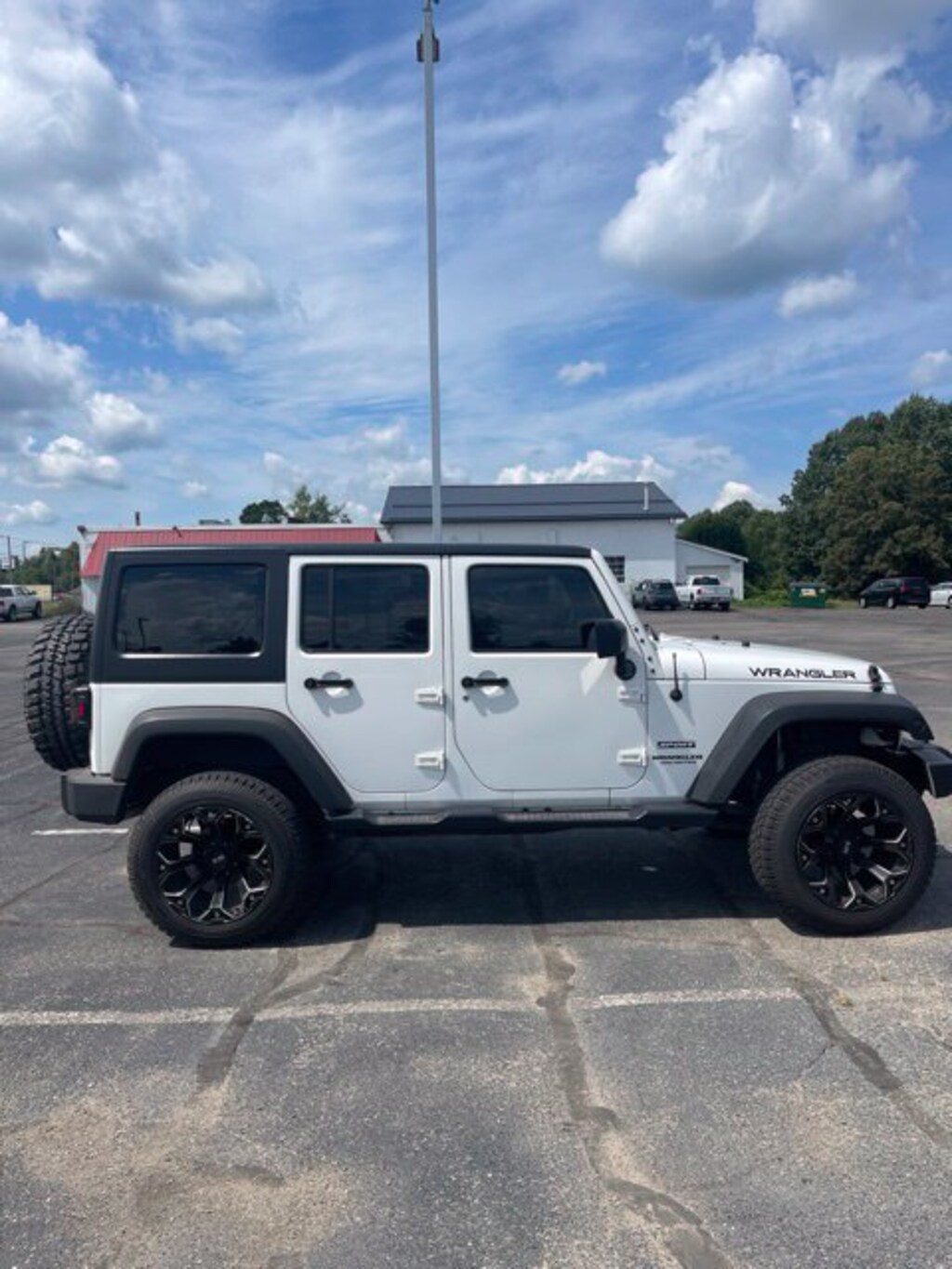 Used 2017 Jeep Wrangler Unlimited Sport 4x4 SUV