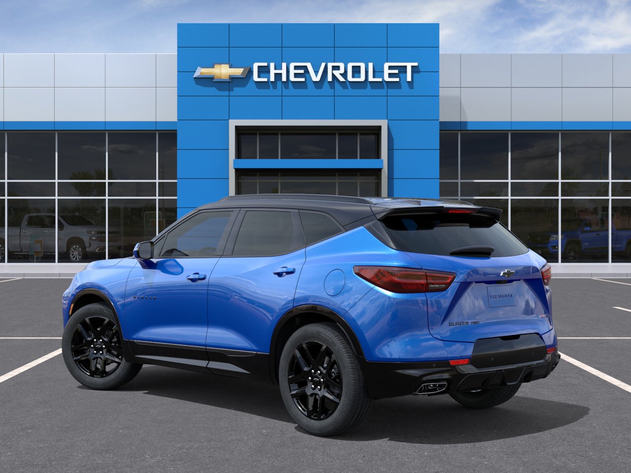 New 2026 Chevrolet Blazer RS SUV