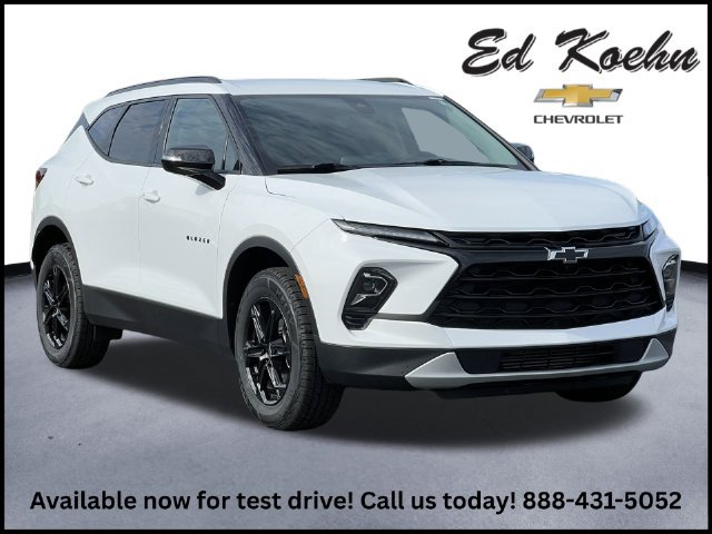 Used 2024 Chevrolet Blazer 3LT SUV