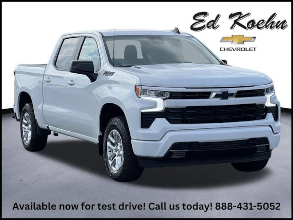 New 2026 Chevrolet Silverado 1500 RST Truck