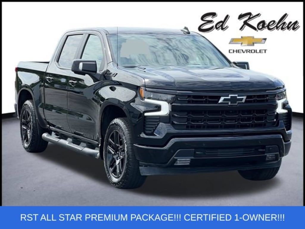 Used 2024 Chevrolet Silverado 1500 RST Truck