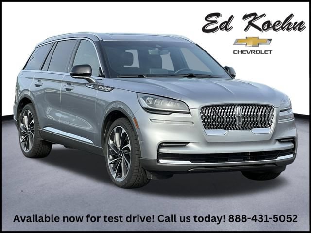 2024 Lincoln Aviator Reserve