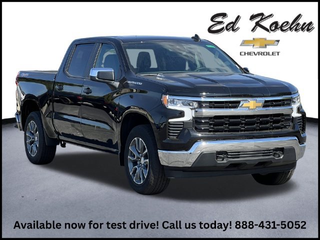 New 2026 Chevrolet Silverado 1500 LT (2FL) Truck