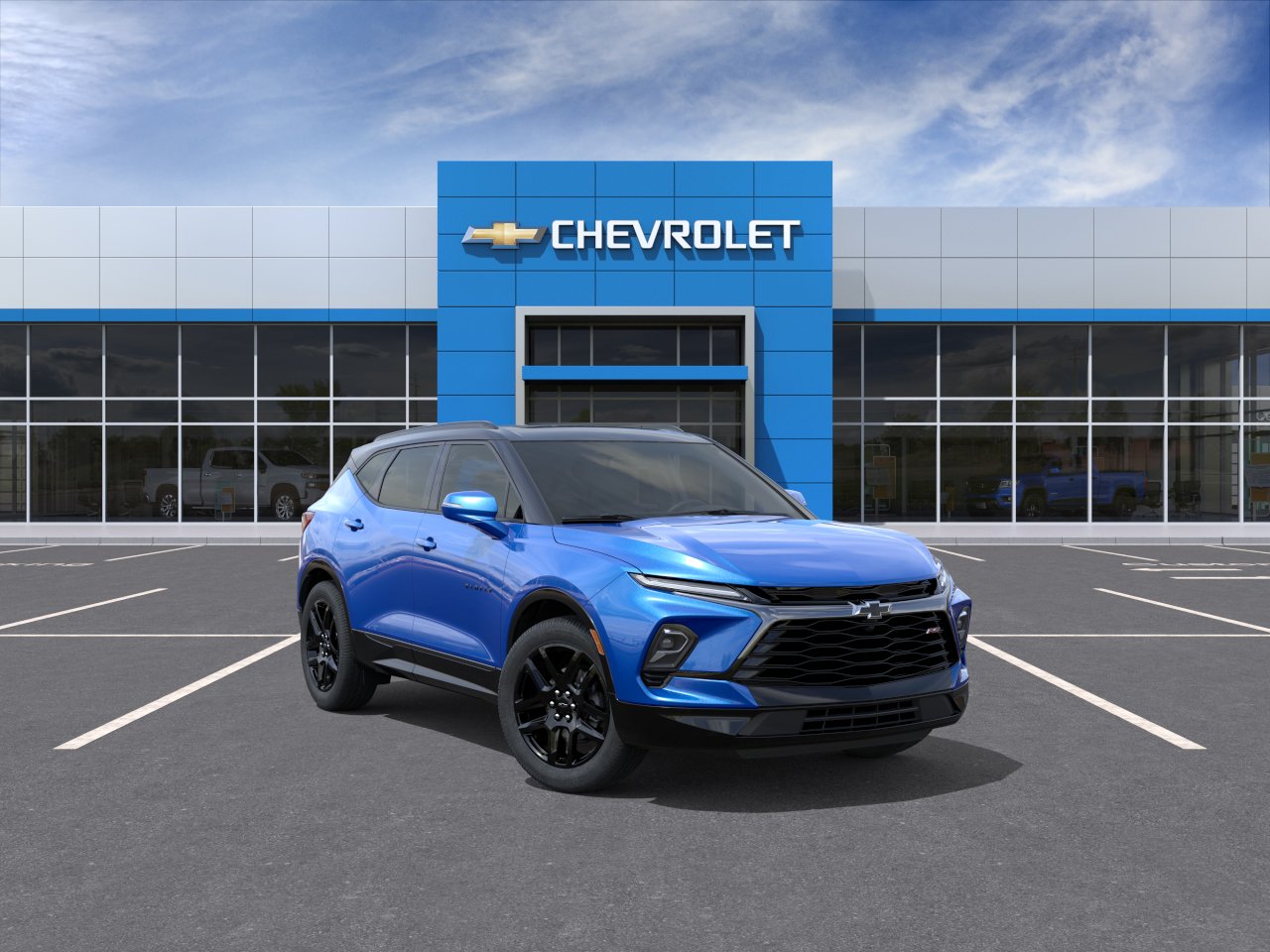 New 2026 Chevrolet Blazer RS SUV