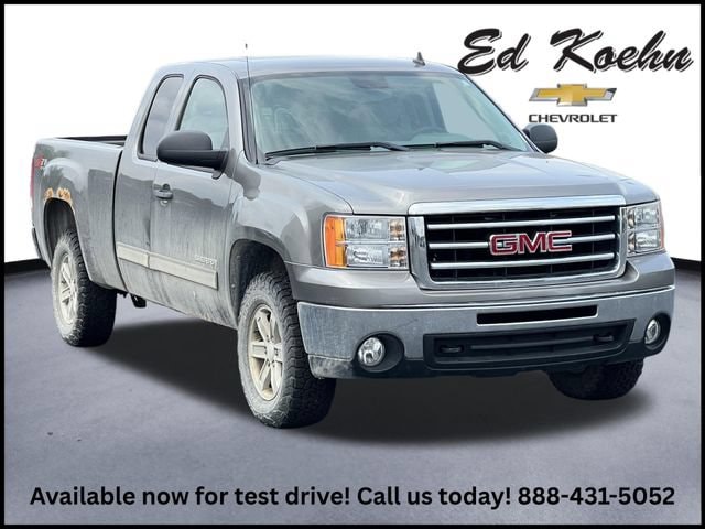 2012 GMC Sierra 1500 SLE