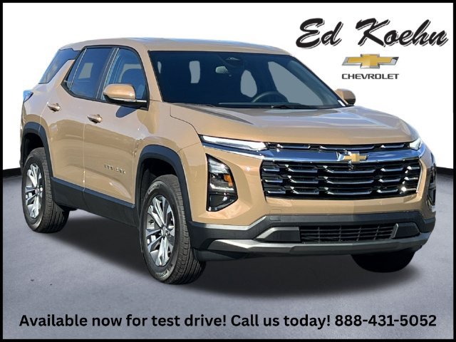 New 2027 Chevrolet Equinox LT SUV