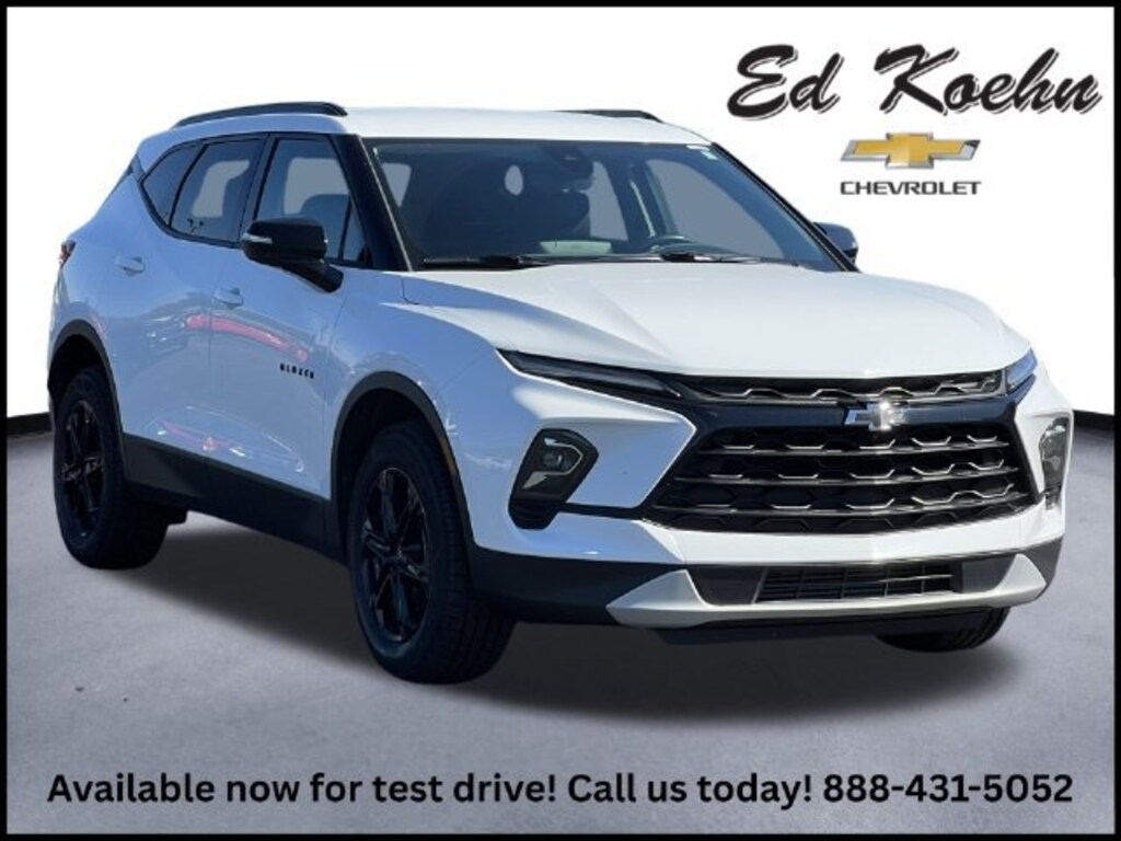Used 2024 Chevrolet Blazer 3LT SUV