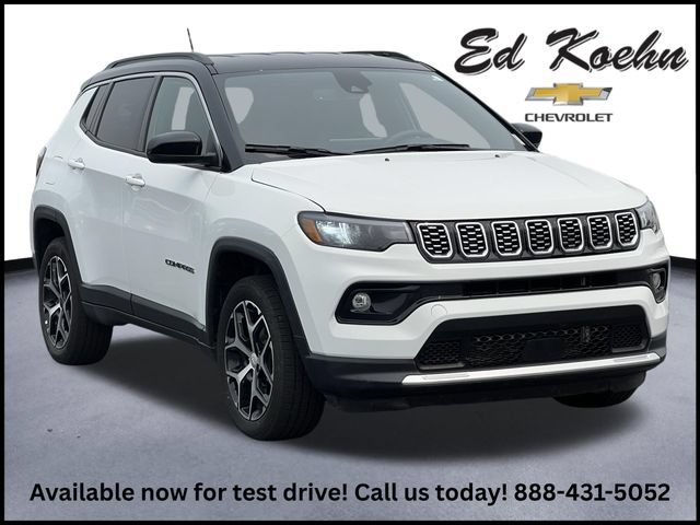2026 Jeep Compass Limited