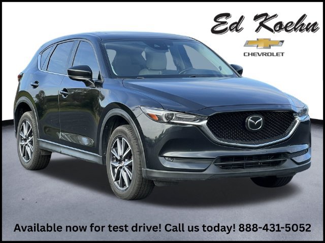 Used 2017 Mazda CX-5 Grand Touring SUV