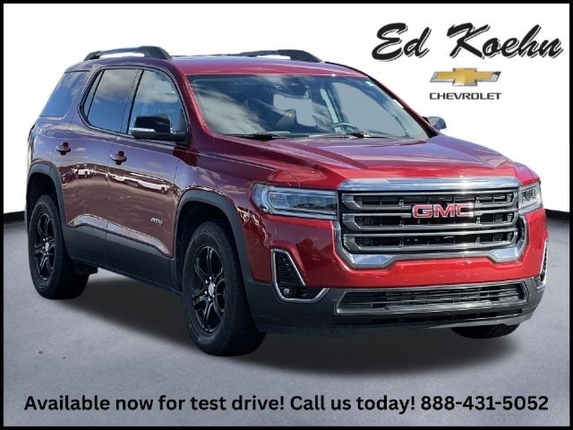 2023 GMC Acadia AT4