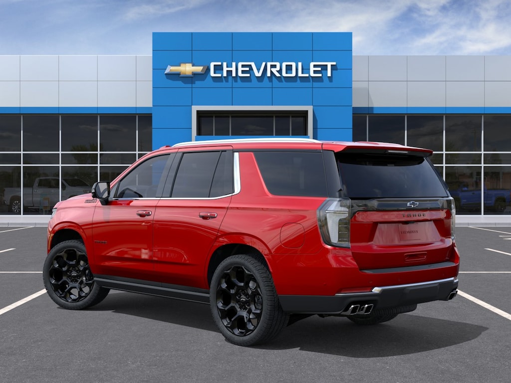 New 2026 Chevrolet Tahoe High Country SUV