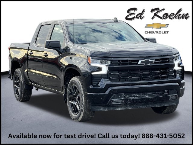 New 2026 Chevrolet Silverado 1500 RST Truck