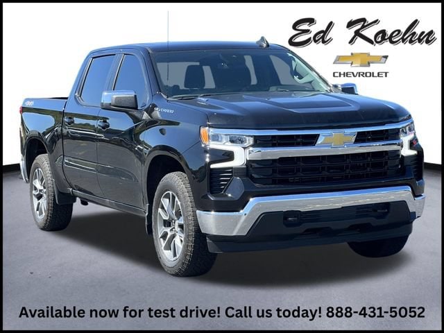 2025 Chevrolet Silverado 1500