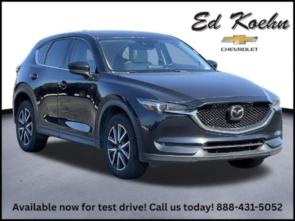 Used 2017 Mazda CX-5 Grand Touring SUV