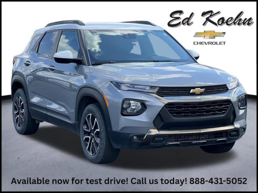 Used 2023 Chevrolet Trailblazer Activ SUV