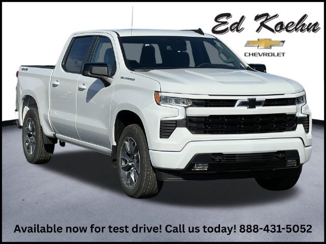 New 2026 Chevrolet Silverado 1500 RST Truck