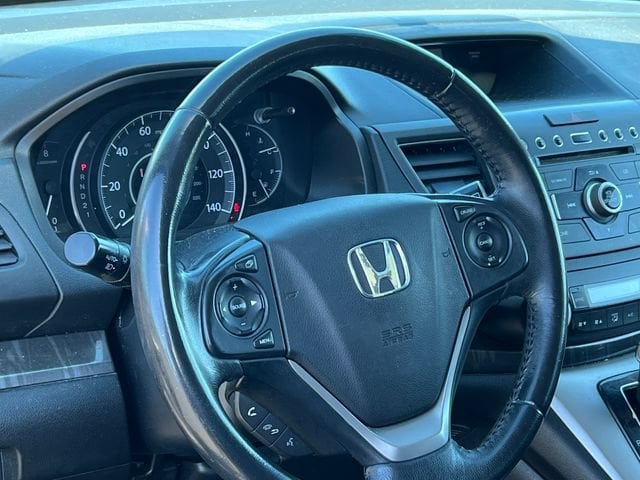 Used 2013 Honda CR-V EX-L with VIN 5J6RM4H79DL028494 for sale in Rockford, MI