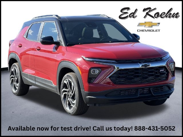 New 2026 Chevrolet Trailblazer RS SUV