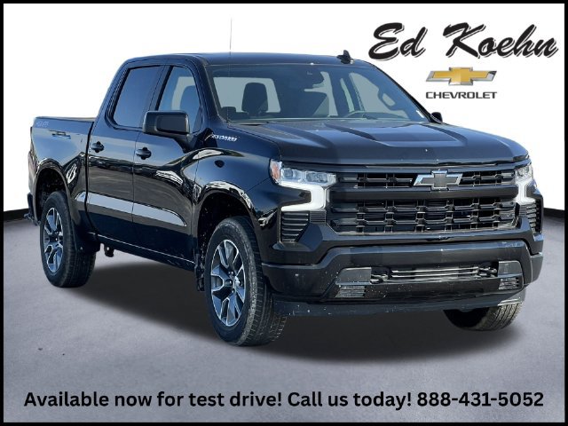 New 2026 Chevrolet Silverado 1500 RST Truck