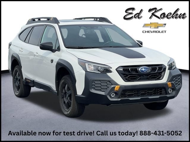 2024 Subaru Outback Wilderness