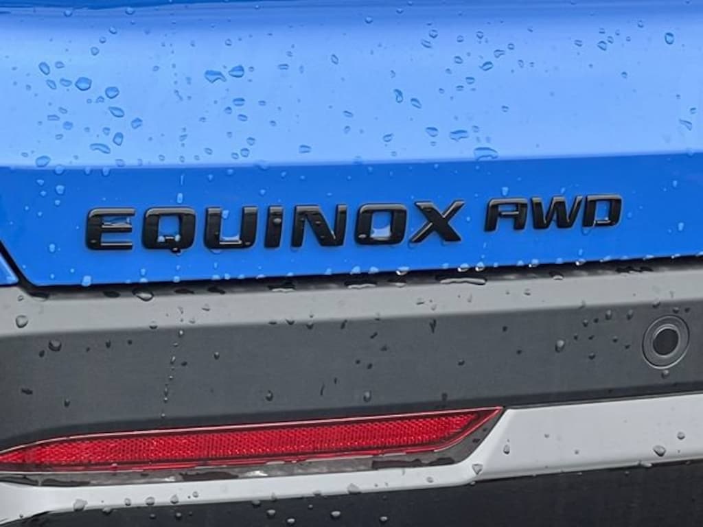 New 2027 Chevrolet Equinox RS SUV