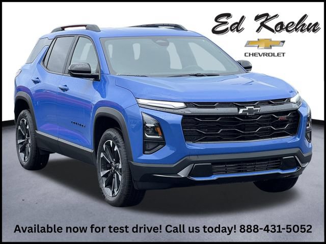 New 2027 Chevrolet Equinox RS SUV