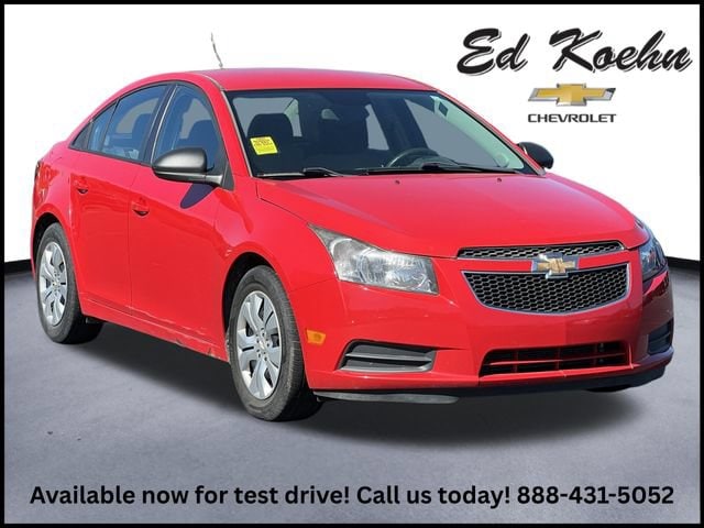 2014 Chevrolet Cruze LS