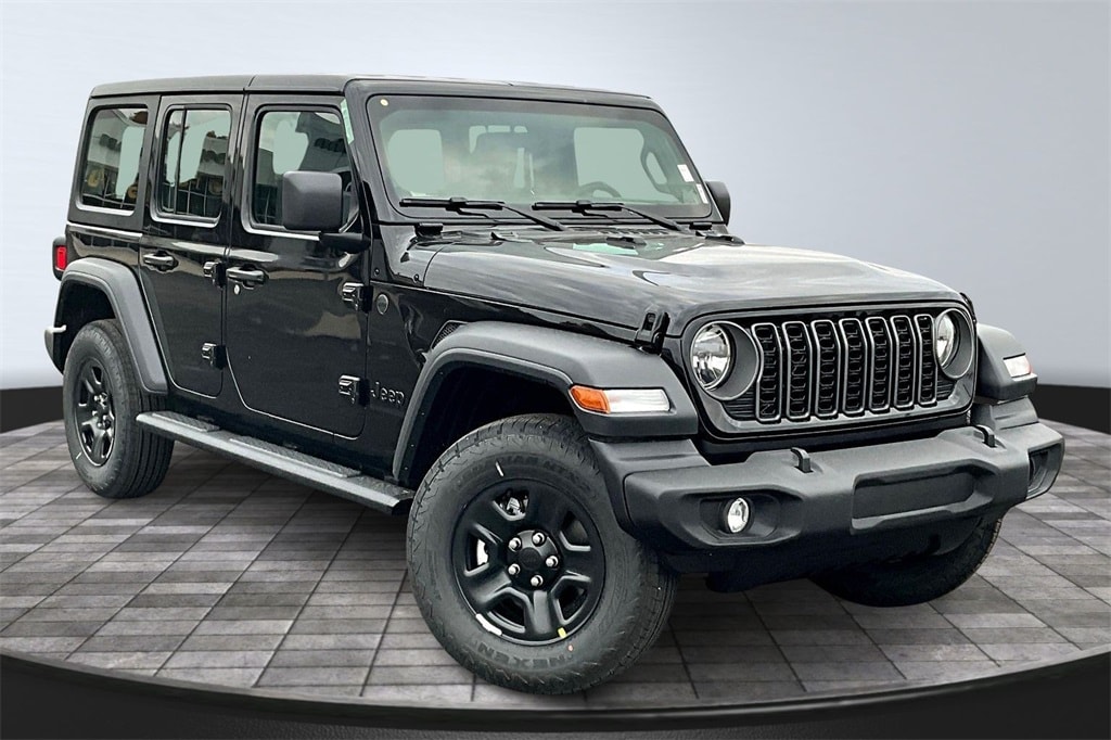 2026 Jeep Wrangler 4-Door