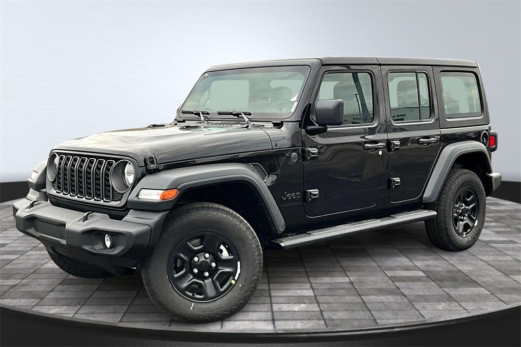 2026 Jeep Wrangler 4-Door Sport - Photo 2