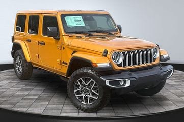 2026 Jeep Wrangler 4-Door