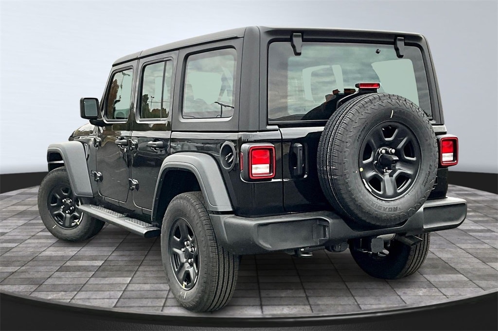 2026 Jeep Wrangler 4-Door Sport - Photo 3