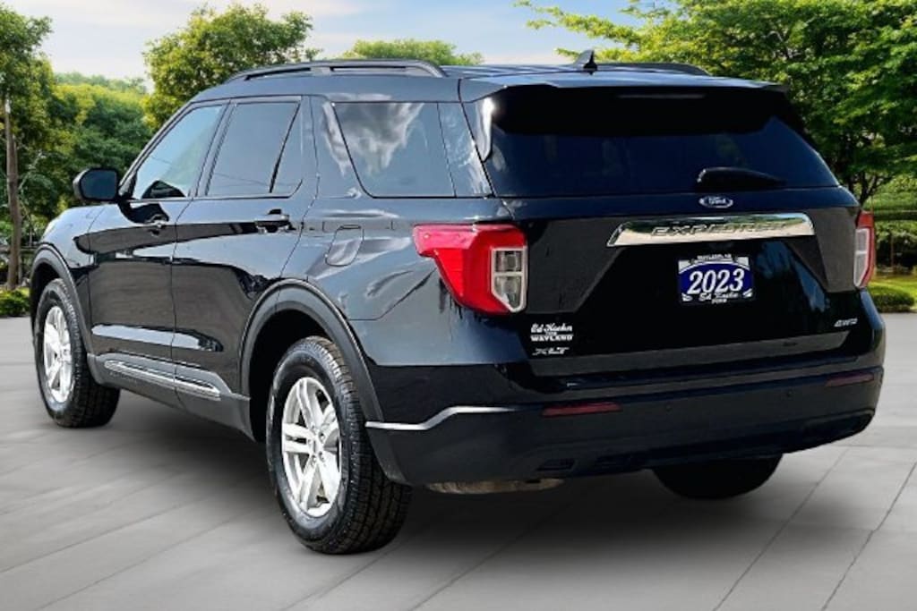 Used 2023 Ford Explorer XLT SUV