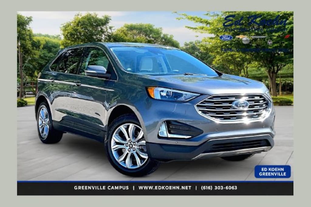 Used 2023 Ford Edge Titanium SUV