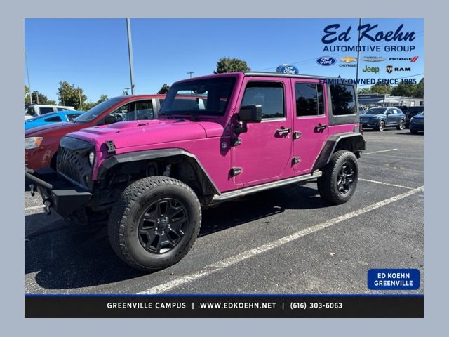 2013 Jeep Wrangler Unlimited
