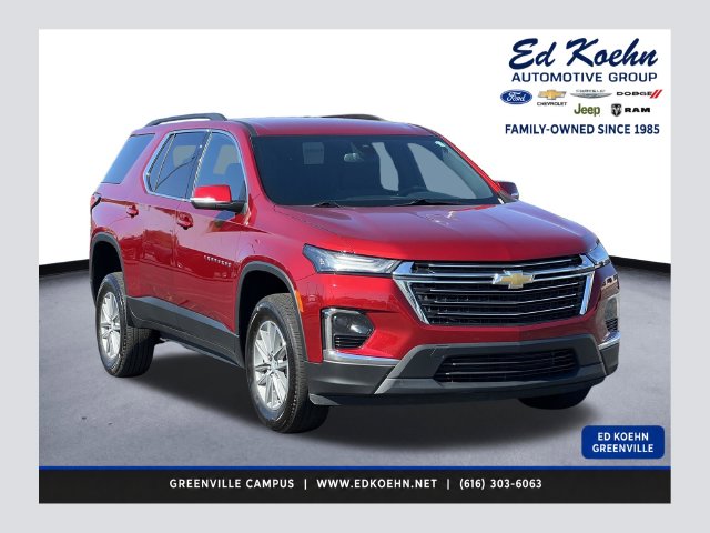 Used 2023 Chevrolet Traverse LT SUV