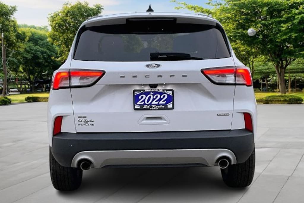 Certified 2022 Ford Escape Hybrid SE SUV