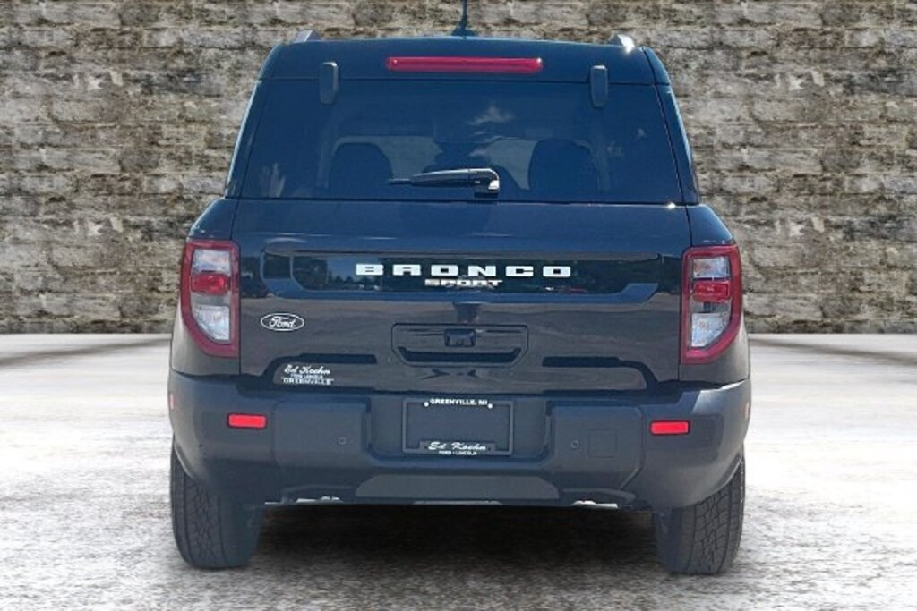 New 2026 Ford Bronco Sport Big Bend SUV