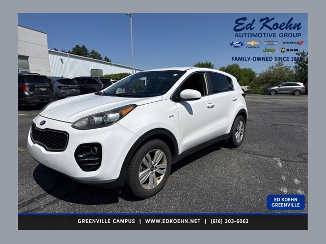 2017 Kia Sportage