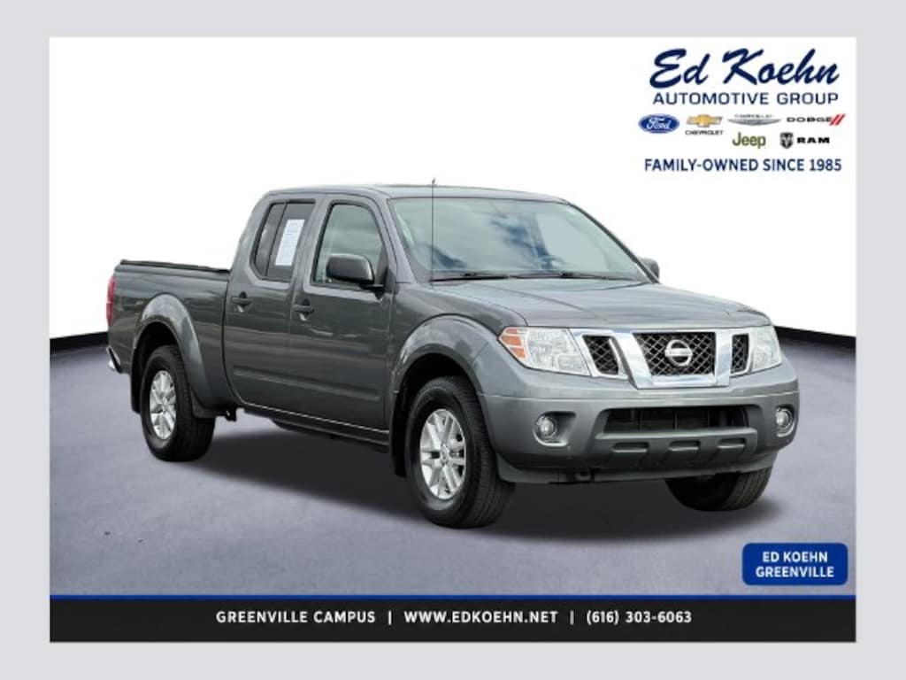 Used 2020 Nissan Frontier SV Truck