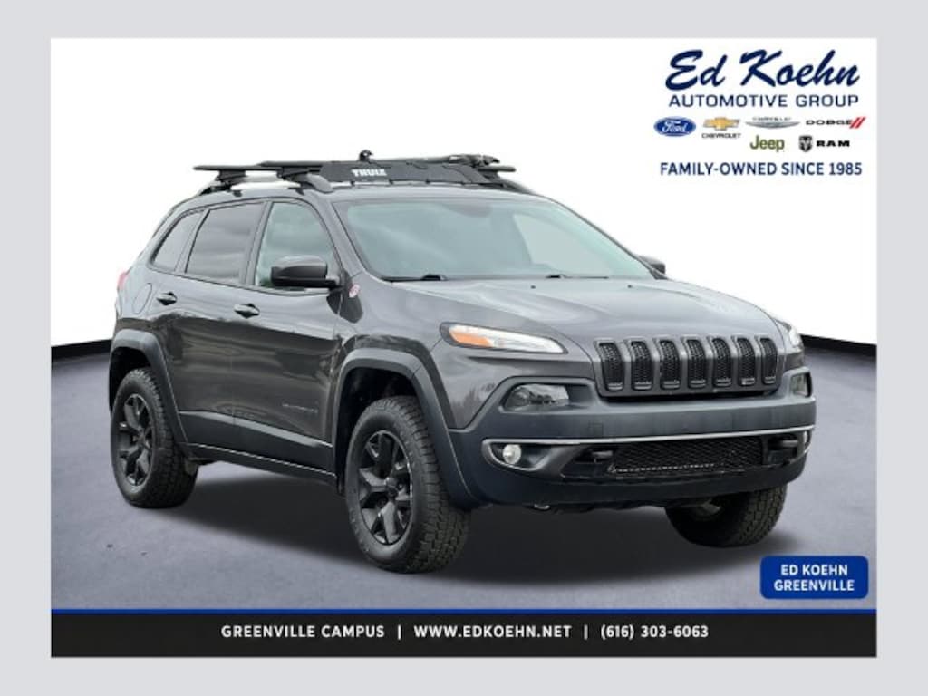 Used 2016 Jeep Cherokee Trailhawk SUV