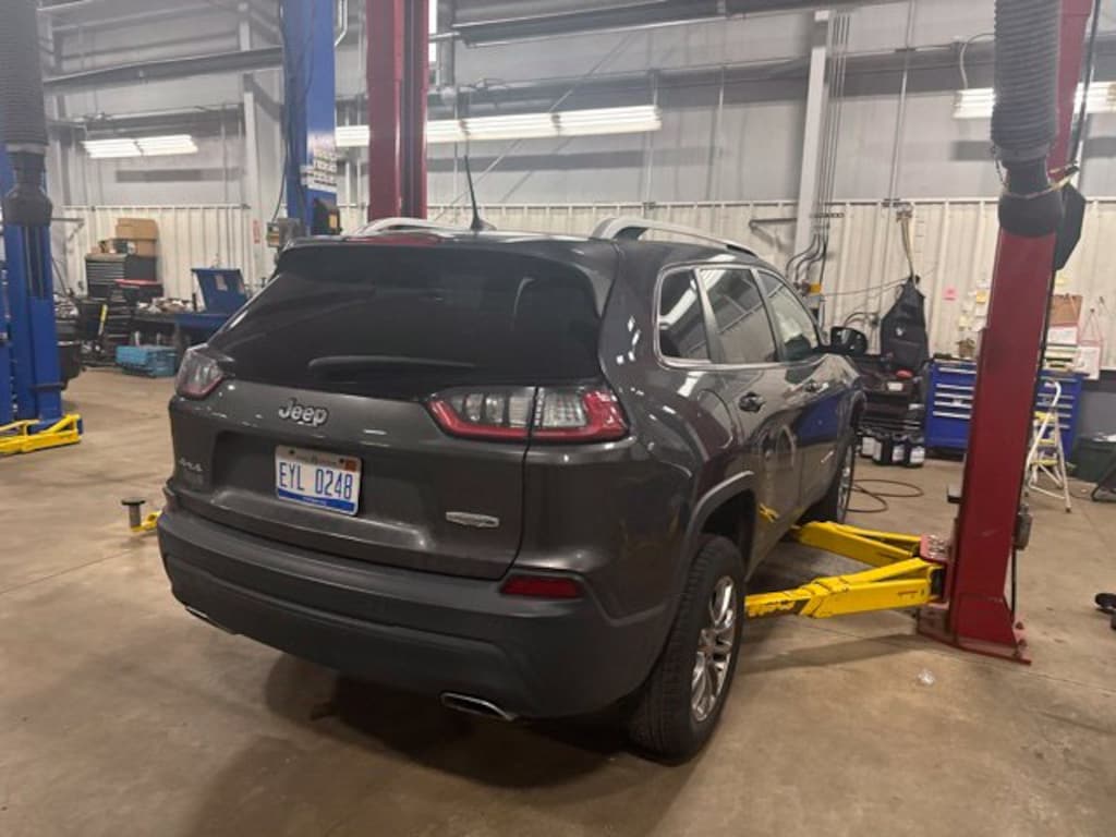 Used 2020 Jeep Cherokee Latitude Plus SUV