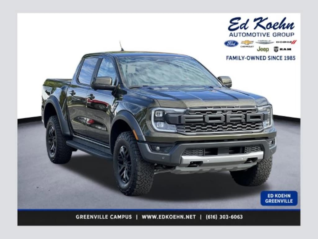 New 2026 Ford Ranger Raptor Truck