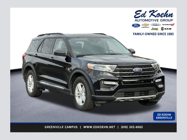 Used 2020 Ford Explorer XLT SUV